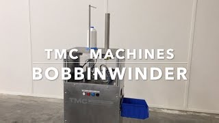 TMC new fully automatic bobbin winder [upl. by Arbba]