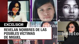 Surgen los rostros de las posibles víctimas del presunto feminicida serial de Iztacalco [upl. by Lanoil]