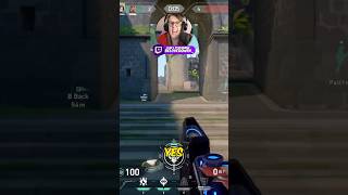 Knives Only  valorant twitch streamer gaming gamer gamergirl funny [upl. by Aivax]