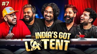 INDIAS GOT LATENT  EP 07 ft raviguptacomedy RahgirLive comicsaurabh [upl. by Enovahs]