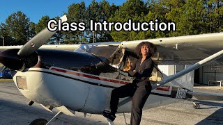 AVIA 327 Class Introduction [upl. by Htennek]