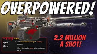 The Division 2  You Need To Use This Weapon Right Now  Massive DPS Boost From The Recent Buff [upl. by Hsatan]