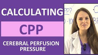 How to Calculate Cerebral Perfusion Pressure Nursing CPP [upl. by Noletta245]