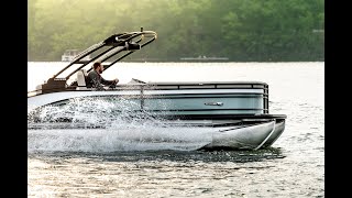 Harris Pontoon Boats  The Chassis Upgrade  Revolutionizing Pontoon Engineering [upl. by Mohsen]