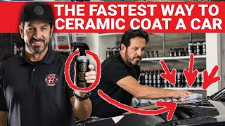 The Fastest Way To Ceramic Coat A Car [upl. by Philipines]