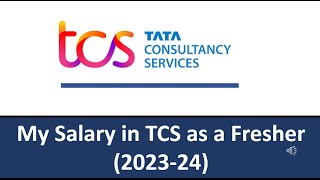 TCS Fresher Salary Explained  InHand Salary  TCS CTC Vs Inhand Salary tcs corporate [upl. by Nalaf]