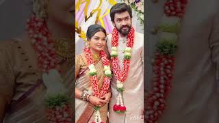 Prema Entha Madhuram Serial Anu Engagement highlights couple love [upl. by Nemhauser]