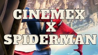 PALOMERA DE SPIDERMAN EN CINEMEX [upl. by Yann]