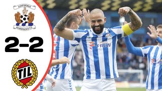 Kilmarnock Vs Tromso 22 All Goals Results Extended Highlights amp Analysis [upl. by Ramyar]