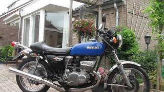 Suzuki GT 550 1977 [upl. by Gunter753]