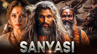 Sanyasi  Allu Arjun Blockbuster South Hindi Dubbed Action Movie  New Release South Hindi Movie [upl. by Stillman192]