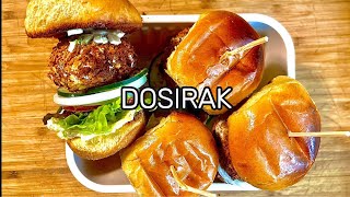 ⎮DOSIRAK 20⎮SHRIMP BURGER FOR HUSBANDS LUNCH BOX 미국남편이 또 만들어달라고 한 새우버거 도시락 [upl. by Stag]