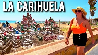 LA CARIHUELA 🇪🇸 TORREMOLINOS SPAIN JUNE 2023 COSTA DEL SOL 4K [upl. by Fischer]