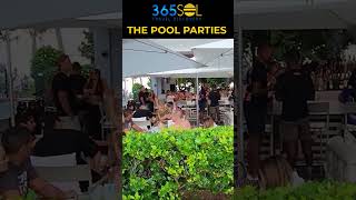 FONTAINBLEAU POOL PARTIES Miami Full Tour Miami beach Betsy hotel Versace Mansion miamilife [upl. by Auoz665]