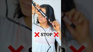 Hair curling routine 🎀 youtubeshorts shorts hack longhair hair hairstyle [upl. by Langsdon]