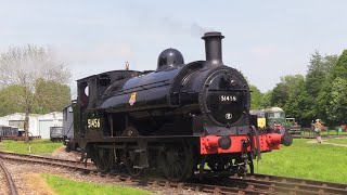 Didcot Railway Centre quotMini May Galaquot 11th May 2024 [upl. by Ynnot784]