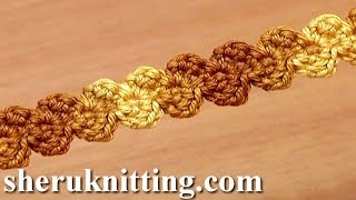 ZigZag Cord Crochet For Beginner [upl. by Bertram]