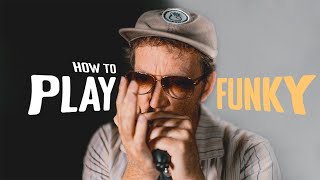 3 Funky Harmonica Riffs Perfect For Beginners [upl. by Florencia260]