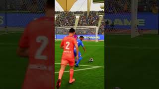 Neymar Jr skills in eafc 25 football eafc25 fc25 brazil neymar alhilal barcelona part51 [upl. by Abey680]