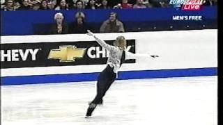 Evgeni Plushenko 2003 EC LP St Petersburg 300 [upl. by Lukasz]