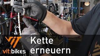 Wie erneuere ich meine Kette  vitbikesTV 159 [upl. by Einahpet]