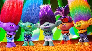 TROLLS 3 BAND TOGETHER quotNSYNC Cameo Scenequot Trailer NEW 2023 [upl. by Werdn]