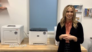 UNINET IColor 560 Heat Transfer Printer Overview [upl. by Safko]