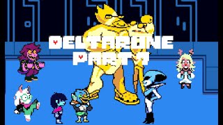 BERDLY SMART RACE GAME FIGHT  Deltarune [upl. by Aciria591]