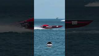 SV at speed in OCMD racing speedboat raceboat offshoreracing powerboats speed power [upl. by Grogan]