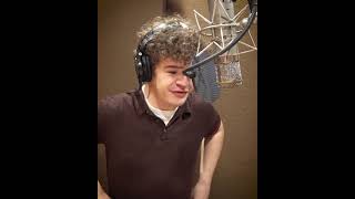 Gaten Matarazzo singing a Sweeney Todd song  gatenmatarazzo sweeneytodd fyp dustinhenderson [upl. by Low]