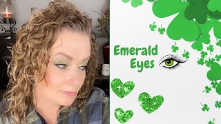 Beauty Over 50 Mesmerizing Emerald Green Eye Makeup for Women Over 50 [upl. by Petit]