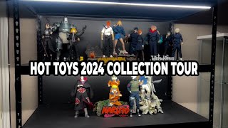 HOT TOYS COLLECTION Room Tour 2024 [upl. by Mochun627]