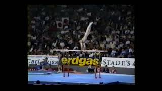 李春陽 Li Chunyang CHN 1989 World Championship PB TF [upl. by Ardnaik]