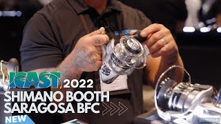 Shimano Saragosa SW BFC 14000 Debut at ICAST 2022 [upl. by Harriott]