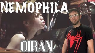 Nemophila OIRAN First Time REACTION of Official Live Version nemophilareaction nemophilaoiran [upl. by Nalim]