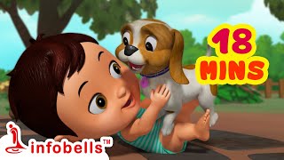 Nayi mari Nayi mari Tindi beke and much more  Kannada Rhymes for Children  Infobells [upl. by Dempster252]