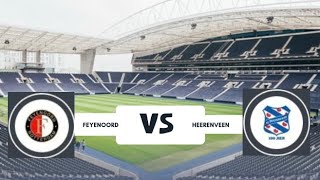 FEYENOORD VS HEERENVEEN [upl. by Anyr]