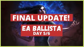 FINAL Build Update  EA Ballista Day 56 Path of Exile Archnemesis [upl. by Eolande]