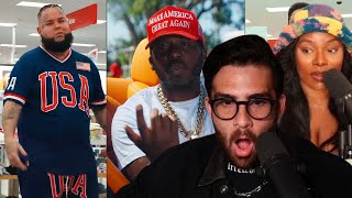 These MAGA Rappers Are UNHINGED  Hasanabi reacts ft Olayemi amp LolOverruled [upl. by Gregg]