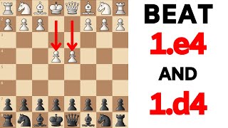 Beat Both 1e4 amp 1d4 With This Aggressive GAMBIT [upl. by Alik]