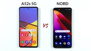 Samsung A52s 5G vs Oneplus Nord  SPEED TEST [upl. by Maretz540]