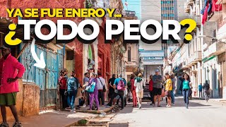 Centro Habana Ahora Así están las calles de La Habana Cuba Enero 2023 [upl. by Reniar]