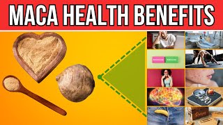 10 Reasons To Add MACA To Your Diet [upl. by Jacquenette983]