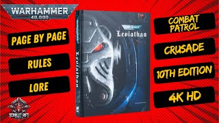 Warhammer Leviathan Core book  Space Marines  Tyranids  Combat Patrol  10th Edition  4K HD [upl. by Hardunn]