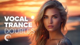 VOCAL TRANCE  DOUBLES FULL ALBUM [upl. by Anizor]