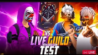 FF GUILD TEST LIVE 🎯 [upl. by Esdnyl]