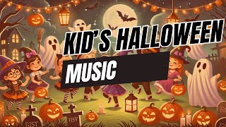 Kids Halloween Music 🎃 Clean Halloween Songs Playlist 👻 Instrumental Background Music [upl. by Leede]