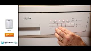 Review of the effective reliable and affordable Dishlex DX203 dishwashers  Appliances Online [upl. by Lierbag]