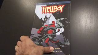 Hellboy  Omnibus vol1  Seed of Destruction [upl. by Mick200]