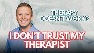 I Dont Trust My Therapist [upl. by Drarrej]